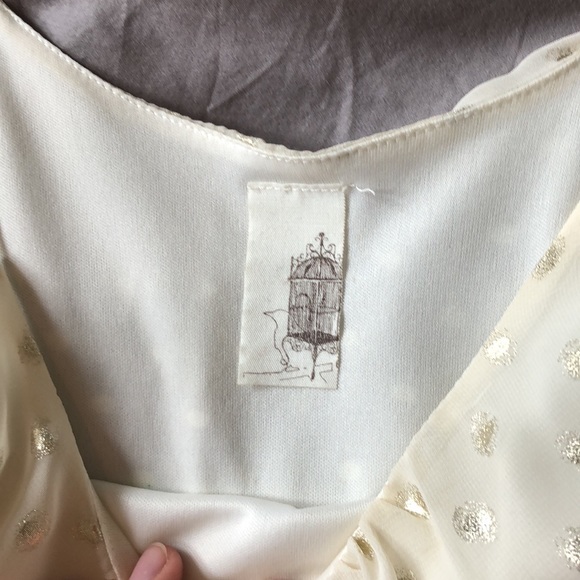 White polka dot dress from Francescas - Picture 4 of 4